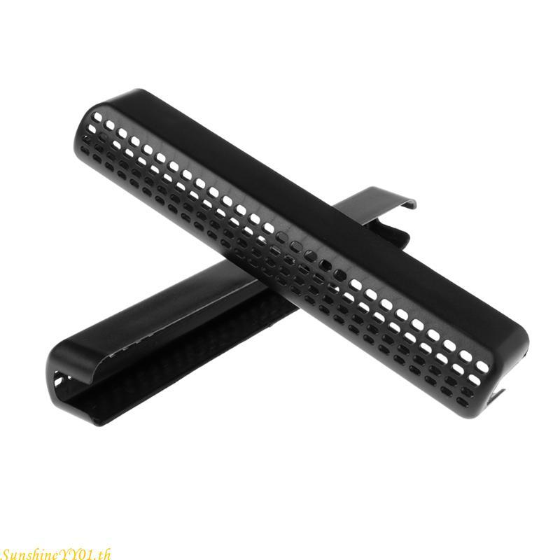 SUN 2 ชิ้นรถด้านหลังสําหรับที่นั่งเครื่องปรับอากาศ Vent Outlet สําหรับกรณีสําหรับ 3008 5008 II 17 18