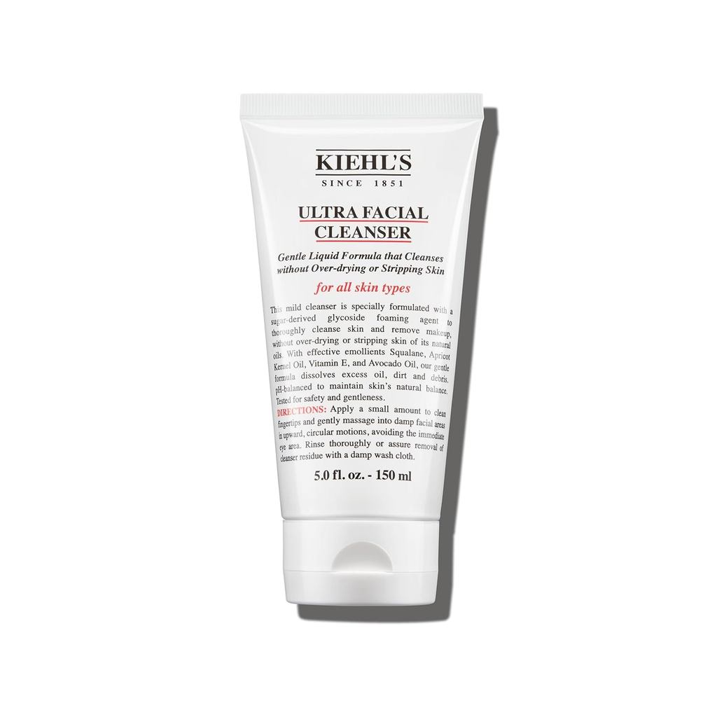 Kiehls - Ultra Facial Barrier Hydrating Cream-to-Foam Cleanser | โฟม น้ํายาทําความสะอาดผิวหน้าสําหรั