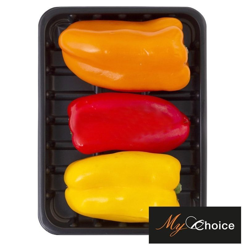มายช้อยส์พริกหวานออราเกรดพิเศษ 250กรัม My Choice Special Ora Sweet Pepper 250g. [หมายเลขบาร์โค้ด 0000030162099 ]