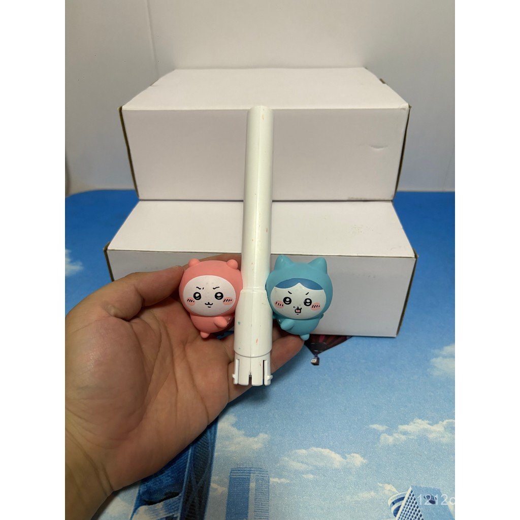 ใหม่ของแท้สินค้าจํานวนมาก chikawa chikawa chikawa ตุ๊กตาสินค้า Mini Creative Desktop ตกแต่ง Healing 