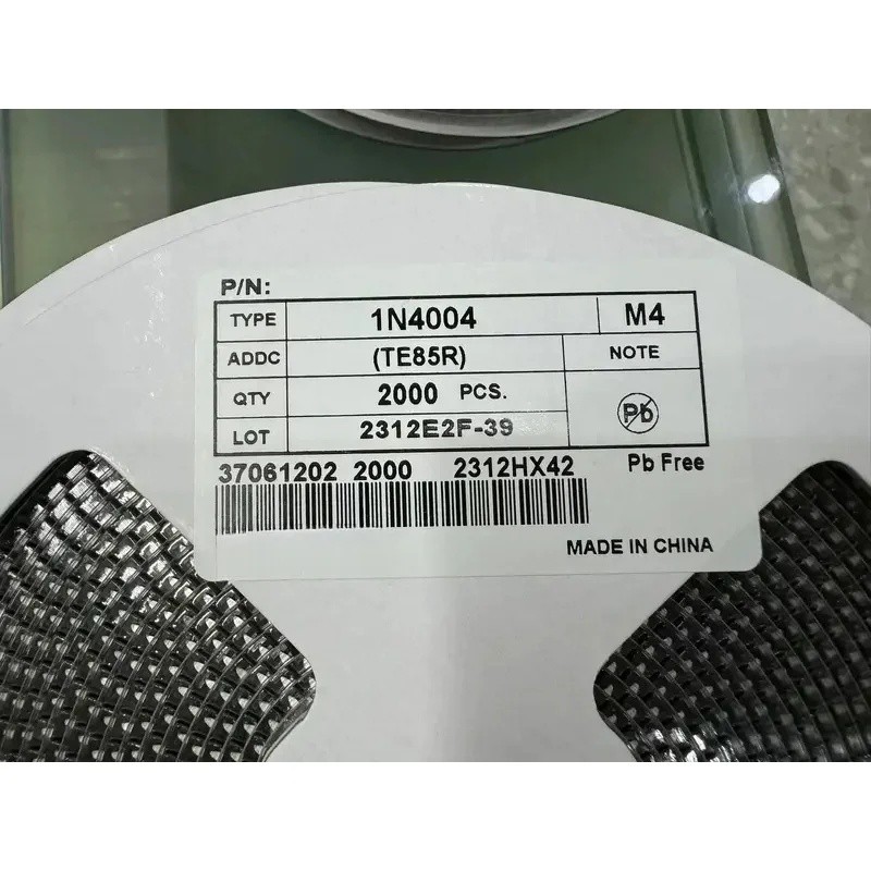 2000PCS 1N4001 M1 1N4004 M4 1N4007 M7 FR107 RS1M FR207 RS2M HER108 US1M SF18 ES1J SF14 ES1D DO-AC214