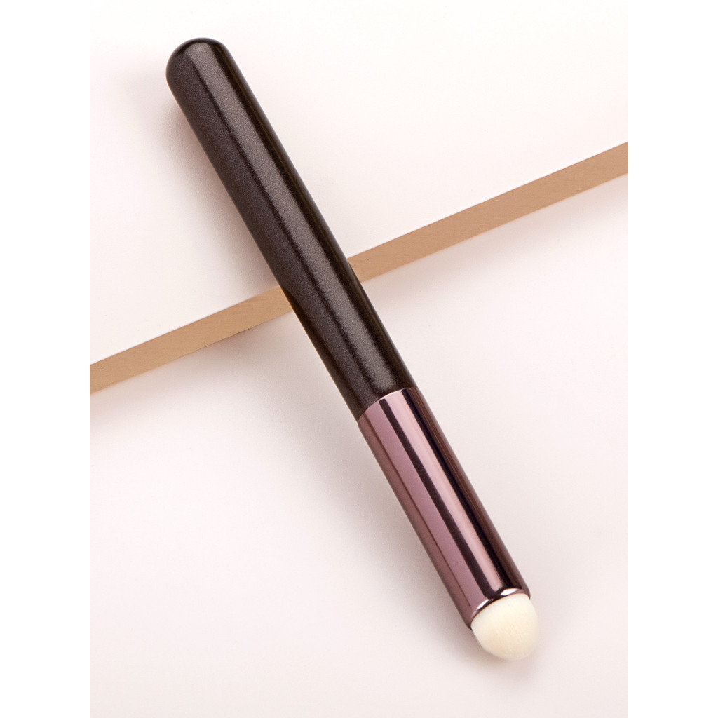 Shadow Single Makeup Brush Influencer Lip Brush Portable Bite Apply Lip Round Head Lipstick Brush Sm