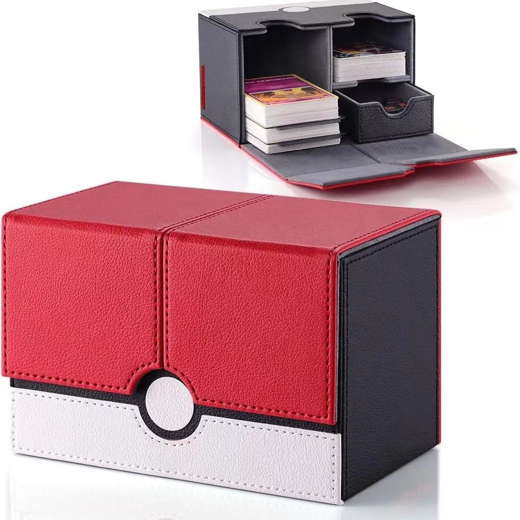 Pokémon Pokémon PTCG Card Battle Card Box Magnetic Competition Set Card Box Office Overall Storage B