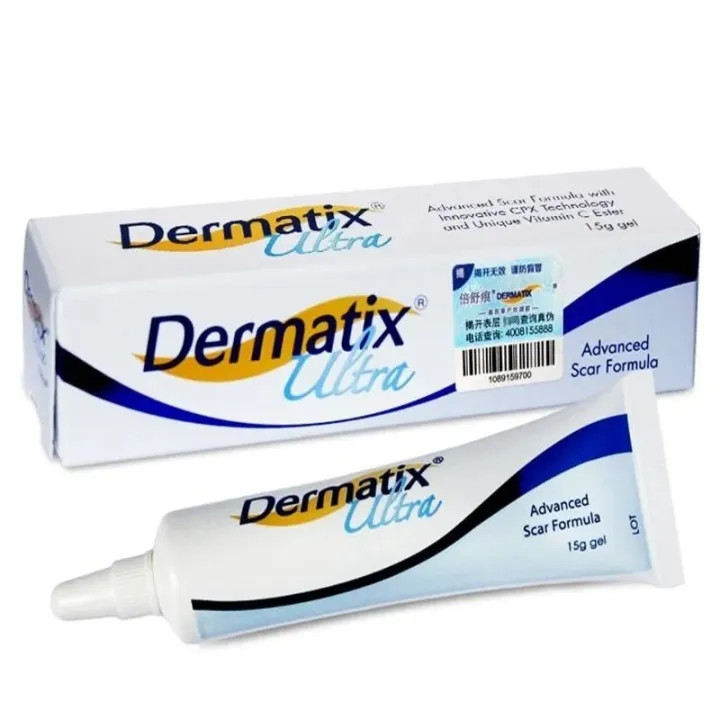 ของแท้ Dermatix Ultra Advanced Scar Gel - 15g