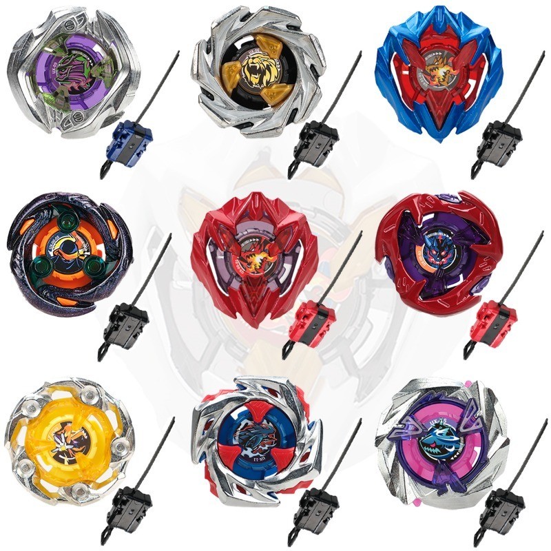 Spinning Top Gyro X ของเล่น UX-15 SharkScale 4-50 UF UX-11 Wolf Fang 3-60 Bs UX15 UX11 UX00-01 UX00-