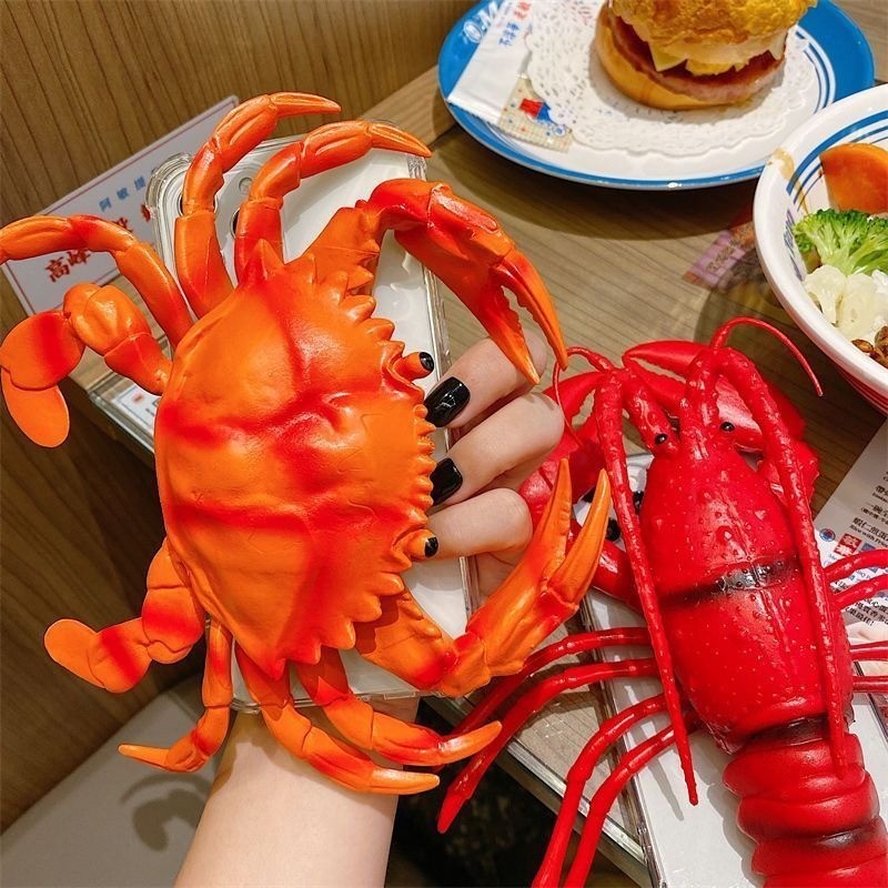จําลอง Spoof Lobster Big Crab 1514 เคสโทรศัพท์ Huawei Honor Xiaomi Yijia หญิง