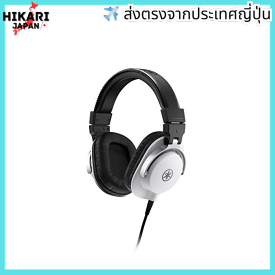 Yamaha YAMAHA Studio Monitor Headphones HPH-MT5 Black/white