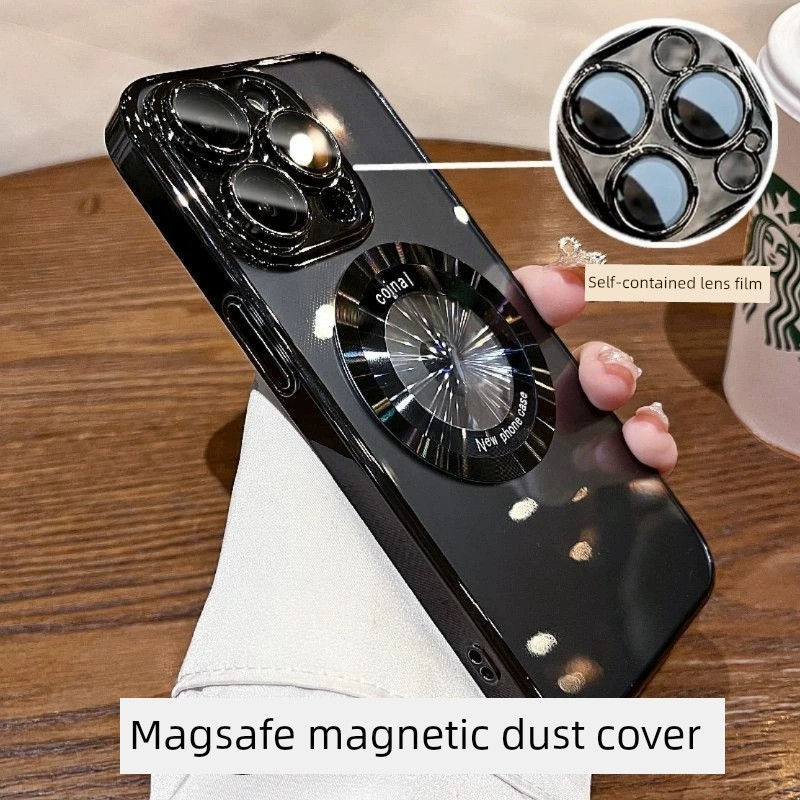 425 degree case เคส 425 degree Magsafe ฟิล์มเลนส์ Apple รวมทุกอย่างแม่เหล็กป้องกันฝุ่น