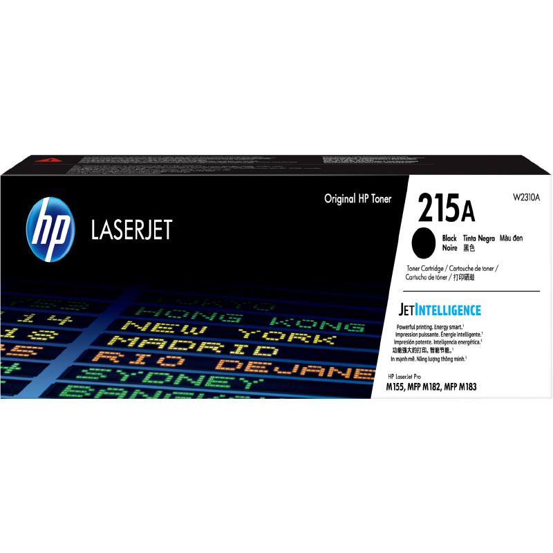 HP ผงหมึกโทนเนอร์ Toner Cartridge รุ่น 215A สีดำ