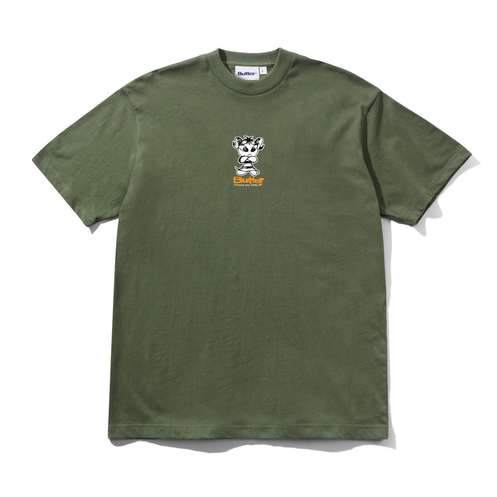 Butter Goods Vexed T-Shirt Army
