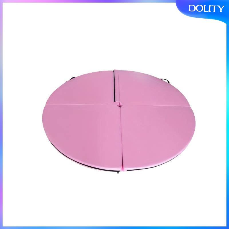 [dolity] Pole Dance Crash Mat เบาะ POLE Dance Mat แผ่นออกกําลังกายนุ่มยาวนานสําหรับ Dancers, Home Fi