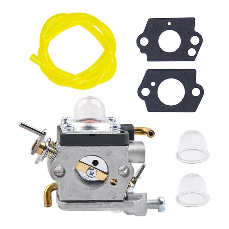 ฮิซซี่ 523012401 ชุดคาร์บูเรเตอร์พร้อมปะเก็นสําหรับ Husqvarna 122HD45 122HD60 Redmax CHT220 CHT220L 