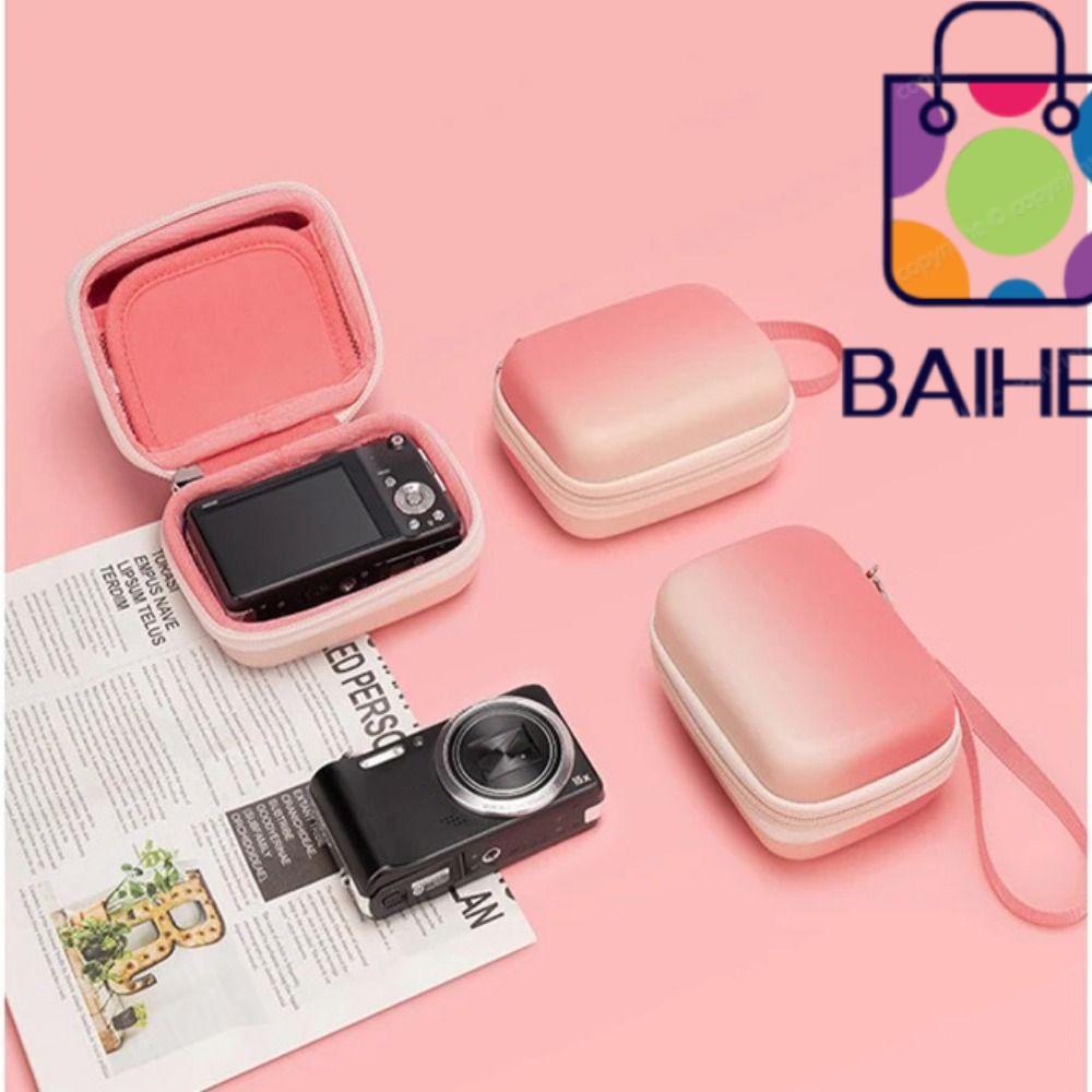 BAIHEE กระเป๋ากล้องดิจิตอล, PU น้ําหนักเบา Hard Cover, Anti-shock Mini กระเป๋าสําหรับ ZV-1 ZV-1II ZV
