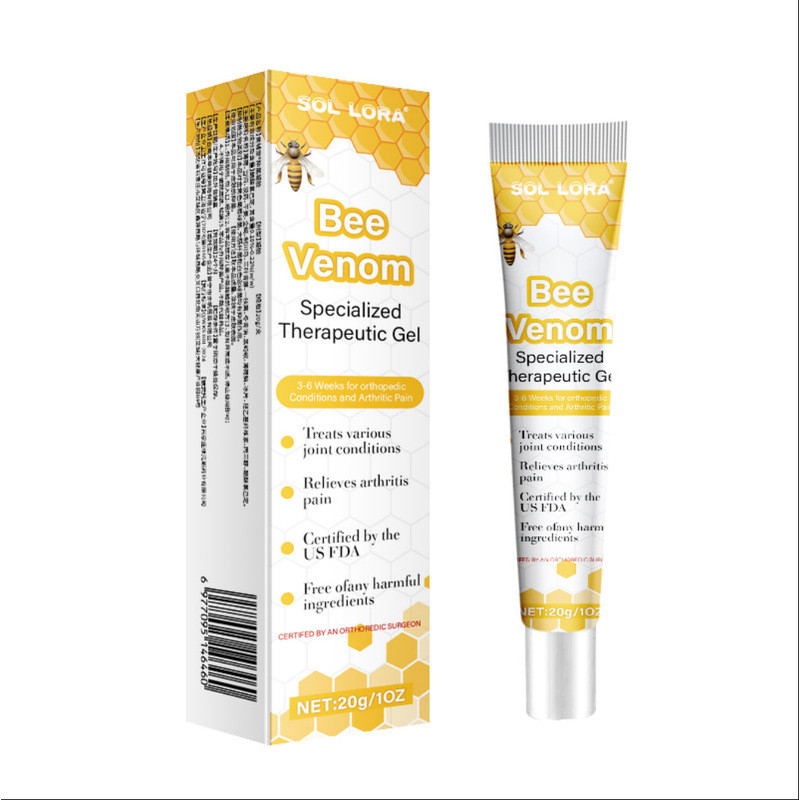 Bee Venom Joint Gel กระดูกสันหลังส่วนคอไหล่คอข้อมือ Joint Care Gel A082909280