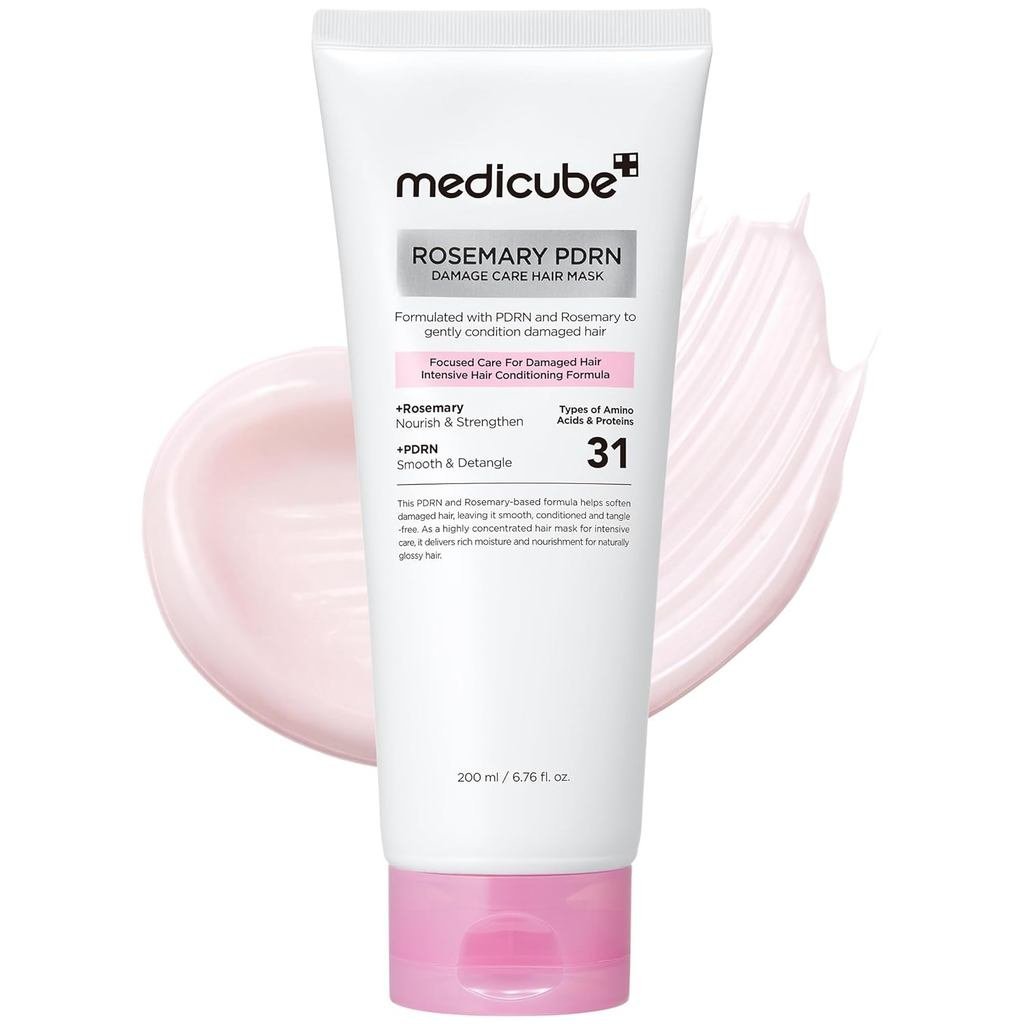 MedicubePDRNDeepMageCareHairMask,6.76fl.oz ISYBRosemary