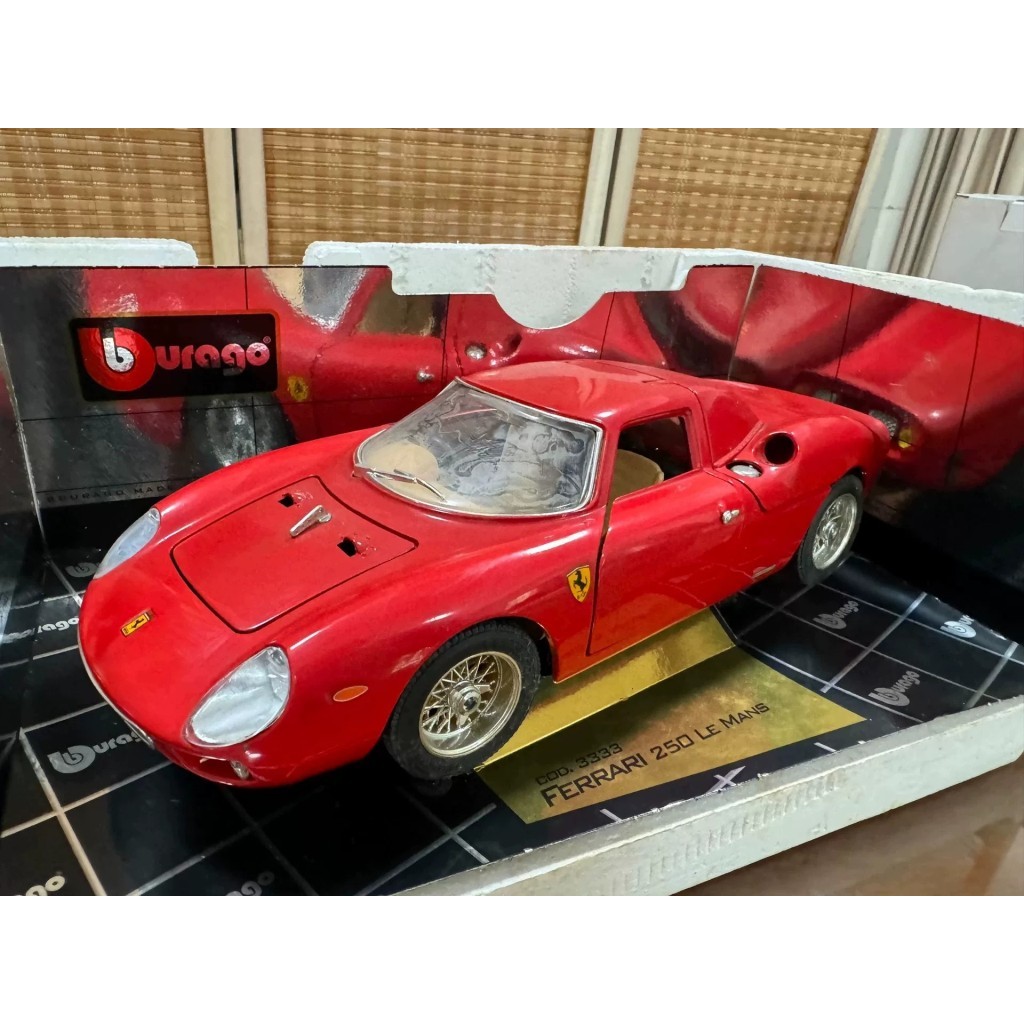 [คลังสินค้าพร้อม] Ferriri 250 Le Mans1965 Ferriri2501965 การรับรองอย่างเป็นทางการของ Lehmann Rally S