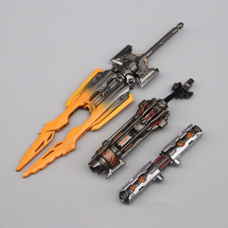 Achai Studio Movie Gaiden SS-109 Megatron M Sky Back Cannon Expansion Kit Luminous Arm Cannon Access