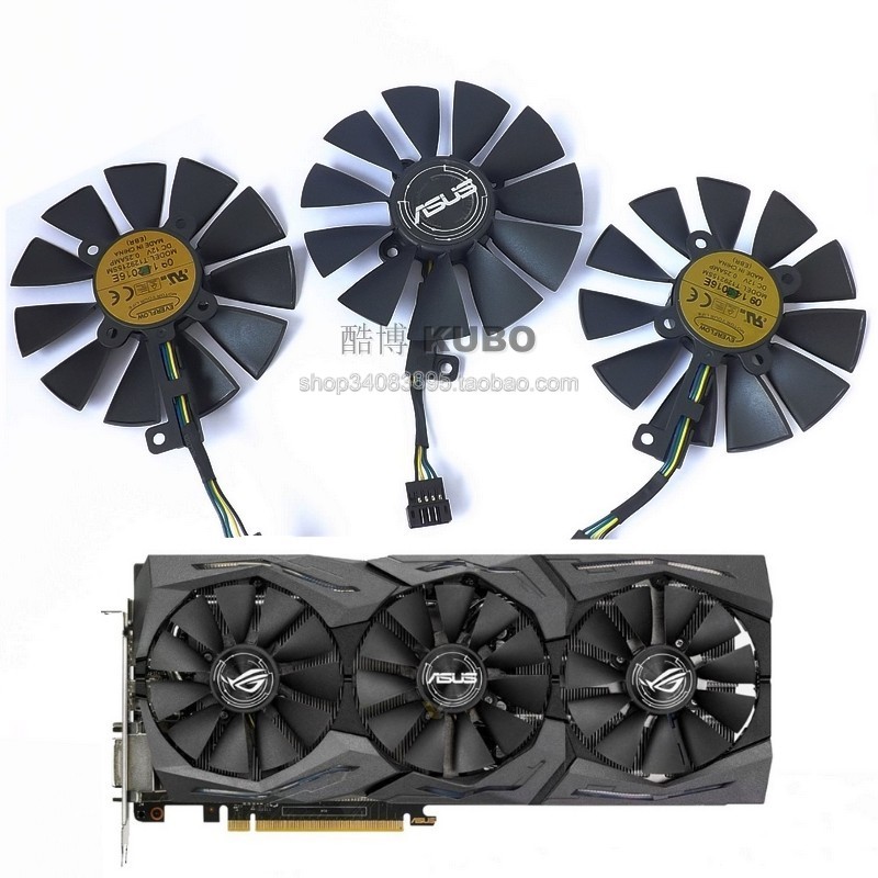 พัดลมการ์ดจอ ASUS ASUS ROG-STIX GTX1060 1070 1080TI