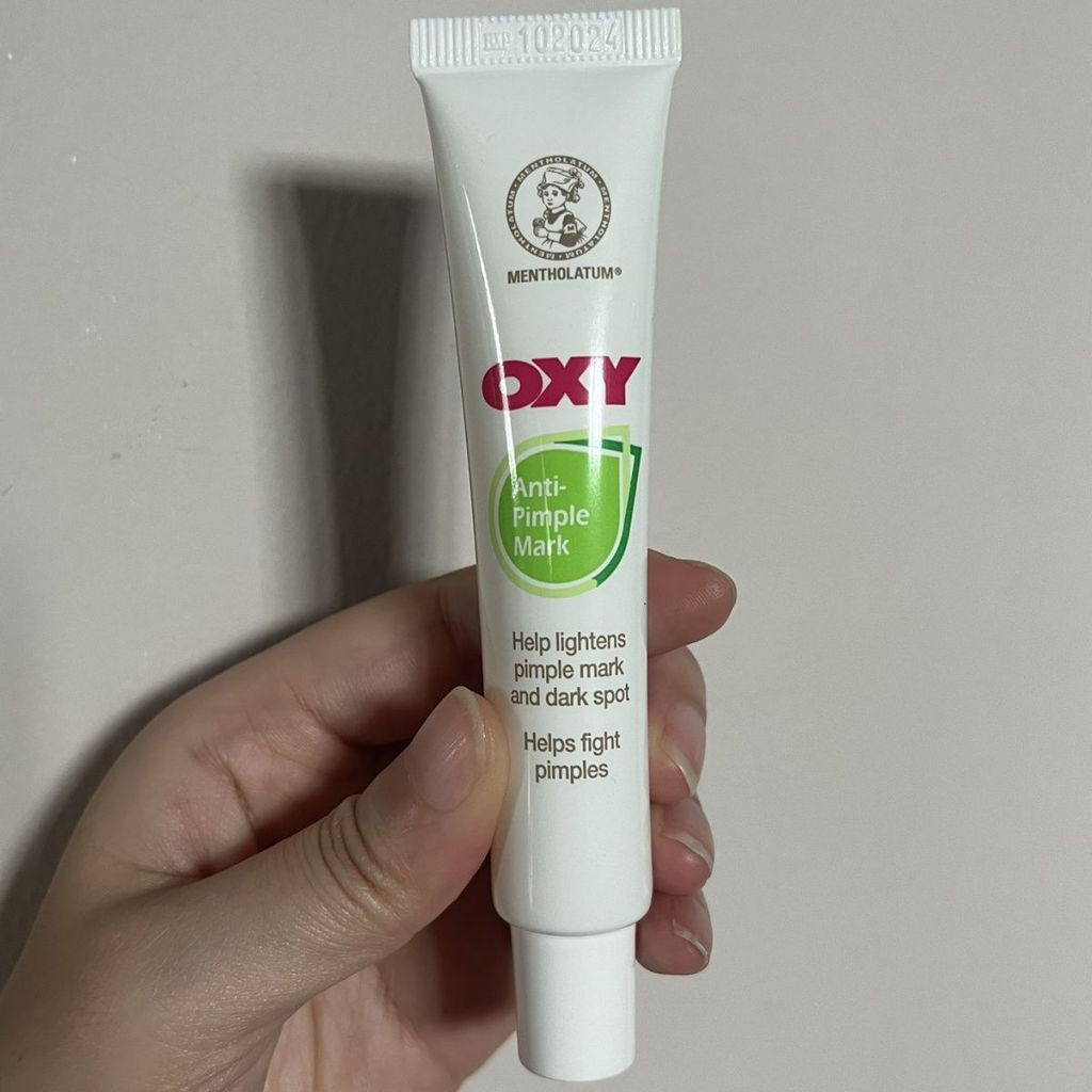 Malaysia Direct Mail Mentholatum OXY Anti-Acne Acne Marks Acne Care Gel 12Y NVZV