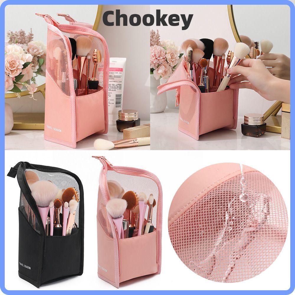 CHOOKMY Makeup Pouch Travel Holder Storage Pouch Toiletry Bag