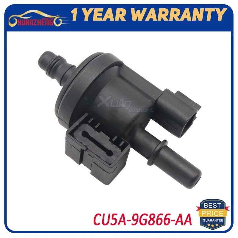 Ly CU5A-9G866-AA รถ Vapor Canister Purge วาล์วสําหรับ Ford Fusion Lincoln MKZ 2.0L Turbo