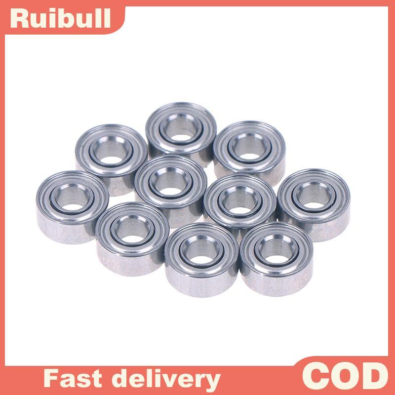 ใหม่ 10pcs 683ZZ 3*7*3 มม.แบริ่งขนาดเล็ก Chrome เหล็ก 683 ZZ 2Z 683Z ภายใน Bore 3 มม.ขนาดเล็ก Deep G