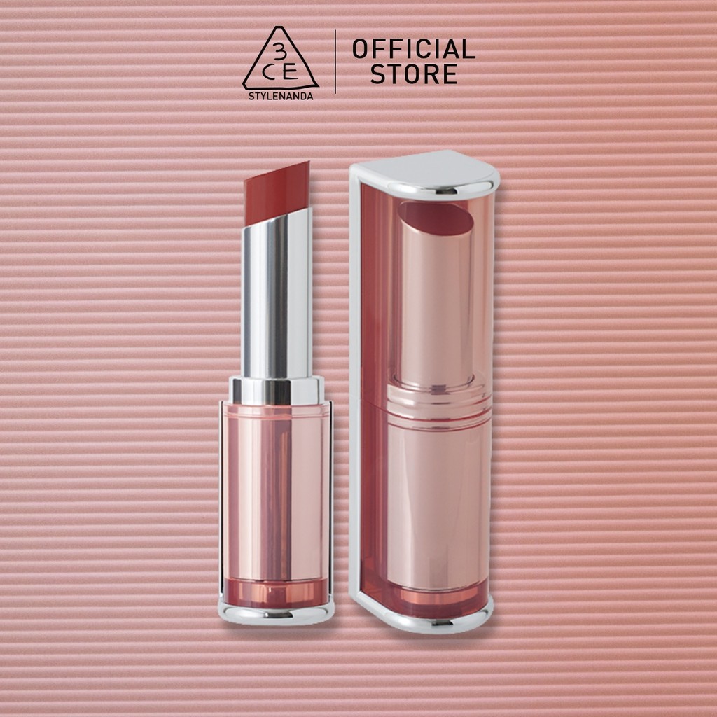 3CE Blur Matte Lipstick ทรีซีอี เบลอแมท ลิปสติก 4 กรัม (ลิปสติก, ลิปแมท)