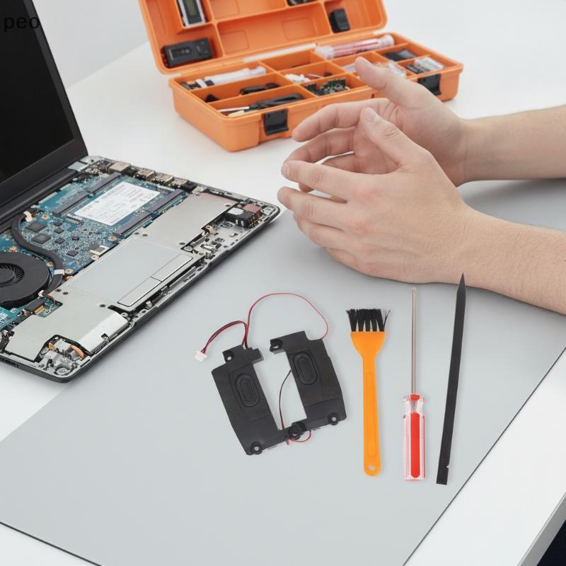 [PEO] แล็ปท็อปเปลี่ยนลําโพงในตัว 1 คู่สําหรับซ่อม DIY T460s T470S FRU 00JT988 PK23000N2Y0 อุปกรณ์เสร