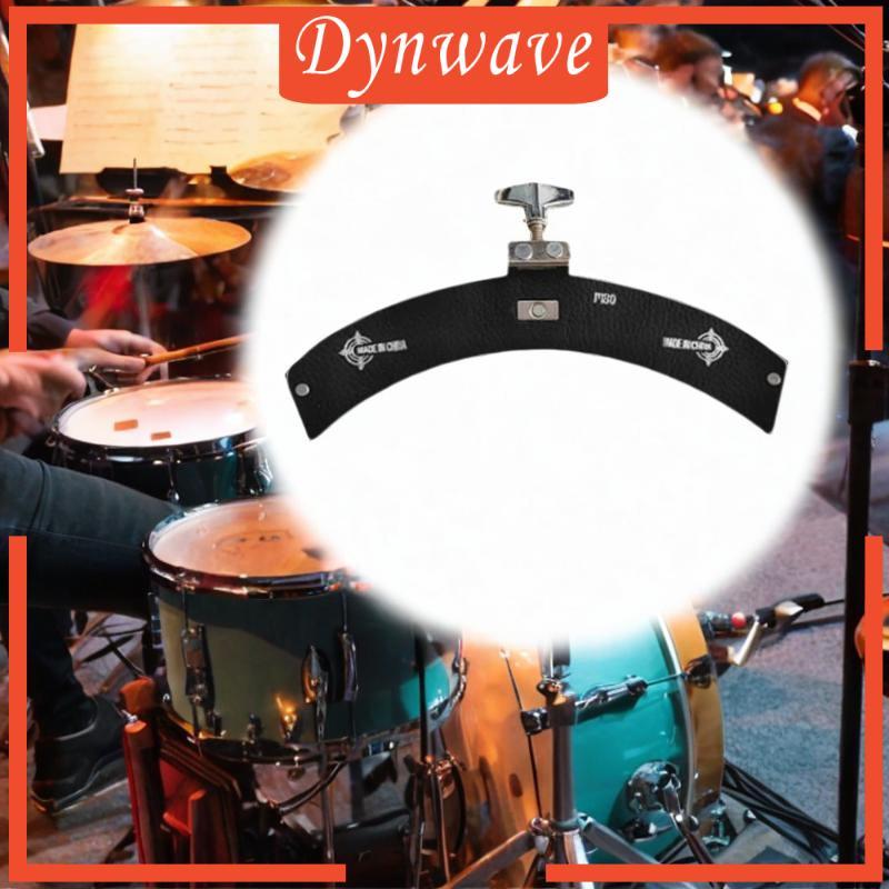 [Dynwave] Drum Dampening Pad Drum Mute Pad ,Drum Silence สําหรับในร่มกลางแจ้ง Tones Control Practice