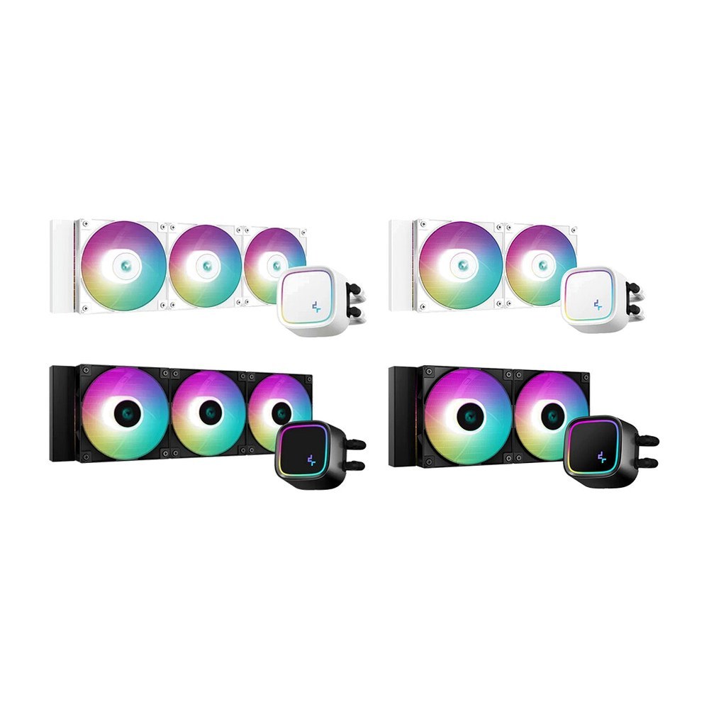 Deepcool LE520 / LE720 240 มม. Liquid Cooler พร้อม Anti-Leak Tech Liquid Cooler ระบบระบายความร้อนด้ว