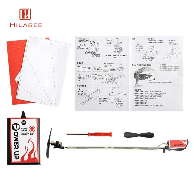 [UsusexaMY] RC Airplane Kids Module RC Airplane Electric Hand Throwing Glider DIY