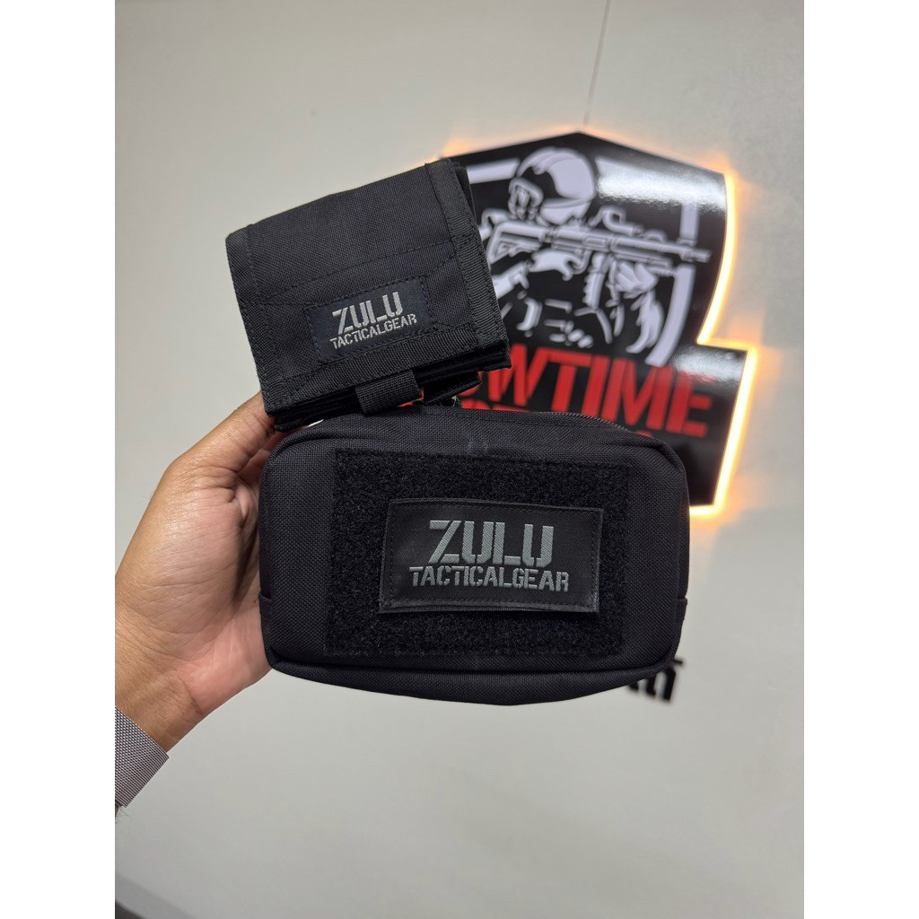 ZULU TACTICAL กระเป๋าเอนกประสงค์ กระเป๋าติดเข็มขัด ถุงทิ้งแม็กแบบพับ ซองวิทยุ | Showtime Tactical