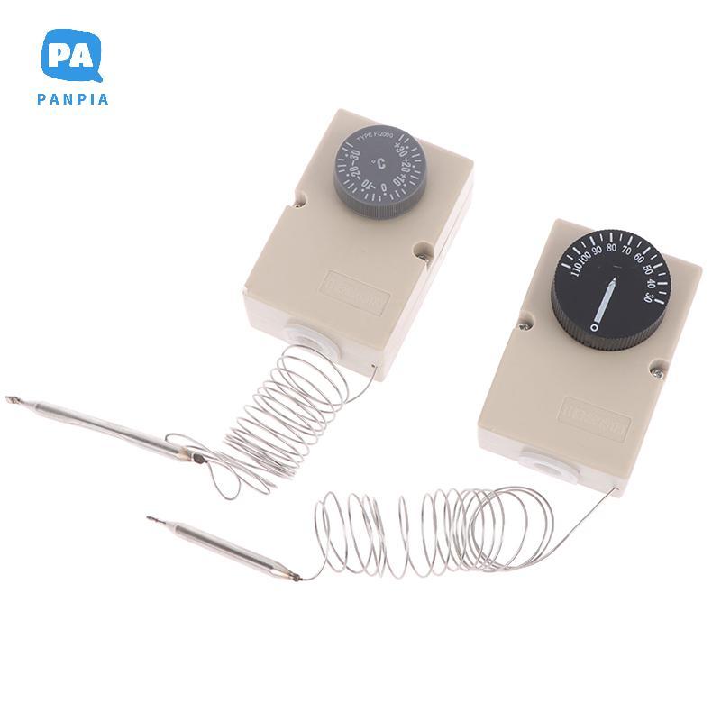 [NBI] สําหรับอุปกรณ์ไฟฟ้าลูกบิดอุณหภูมิสวิตช์เชิงกล Capillary Thermostat 50-300C 0-60C 0-50C 0-40C 3