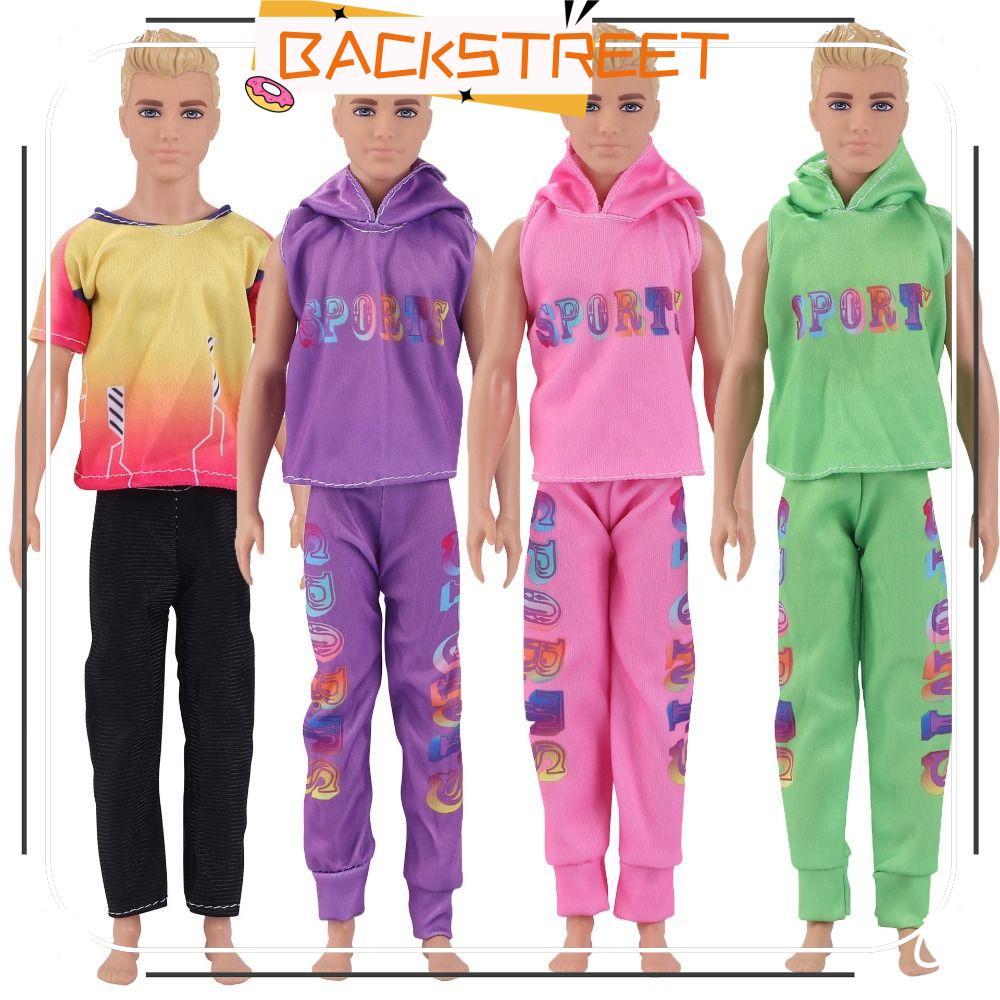 BACKSTAGEREAT Sport Clothing Set, 10 Styles Casual Wear Male Doll Hoodies, Fashion Handmade Clothes 