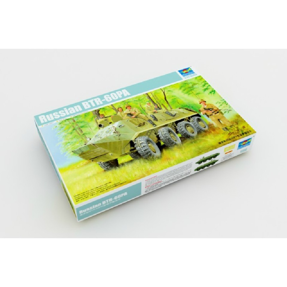 Trumpeter 01543 1/35 รัสเซีย BTR-60PA ชุดโมเดล.
