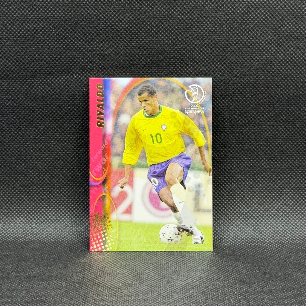 Rivaldo 2002 Panini World Cup KOREA JAPAN 36