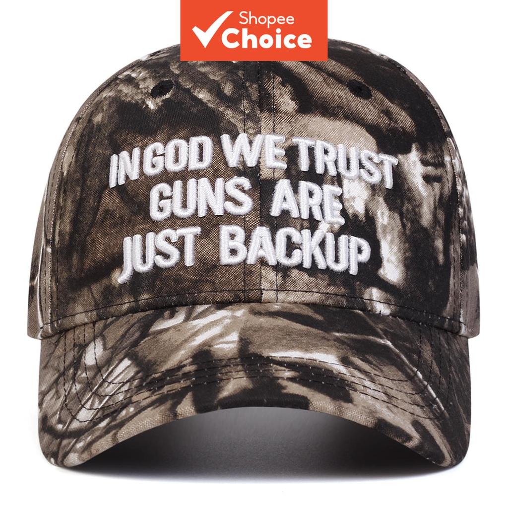 Unisex In God We Trust เย็บปักถักร้อยปรับ Hip Hop เบสบอลหมวกหมวกกอล์ฟฤดูใบไม้ผลิฤดูใบไม้ร่วงกีฬากลาง