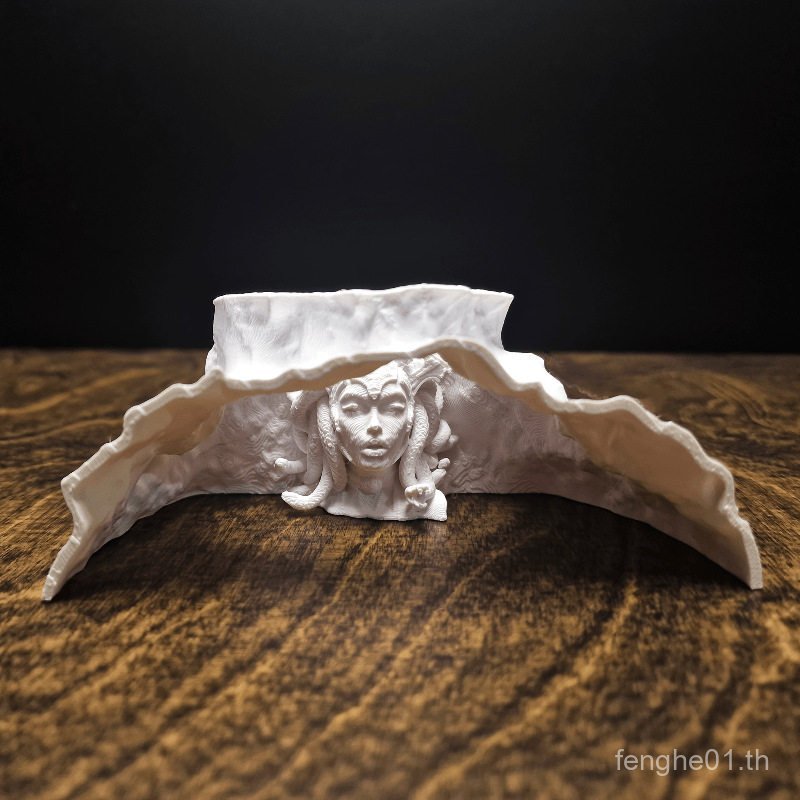 3D การพิมพ์ Venus พระราชวังใต้น้ําถังปลาเครื่องประดับภูมิทัศน์สัตว์เลื้อยคลานถ้ํากุ้งปลาขนาดเล็ก Hid