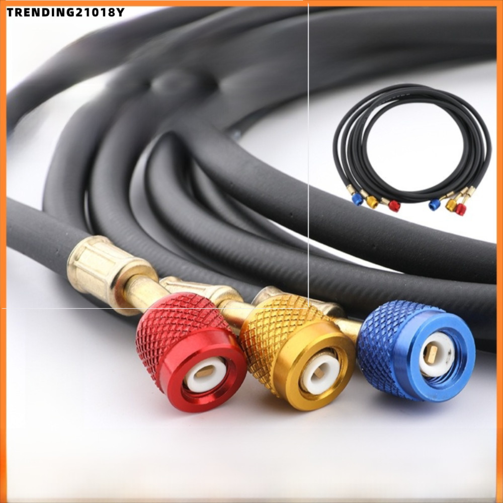 TRENDING21018Y เครื่องปรับอากาศสารทําความเย็นท่อ, 100 ซม.-Proof AC Refrigerant สายชาร์จ, Creative 1/
