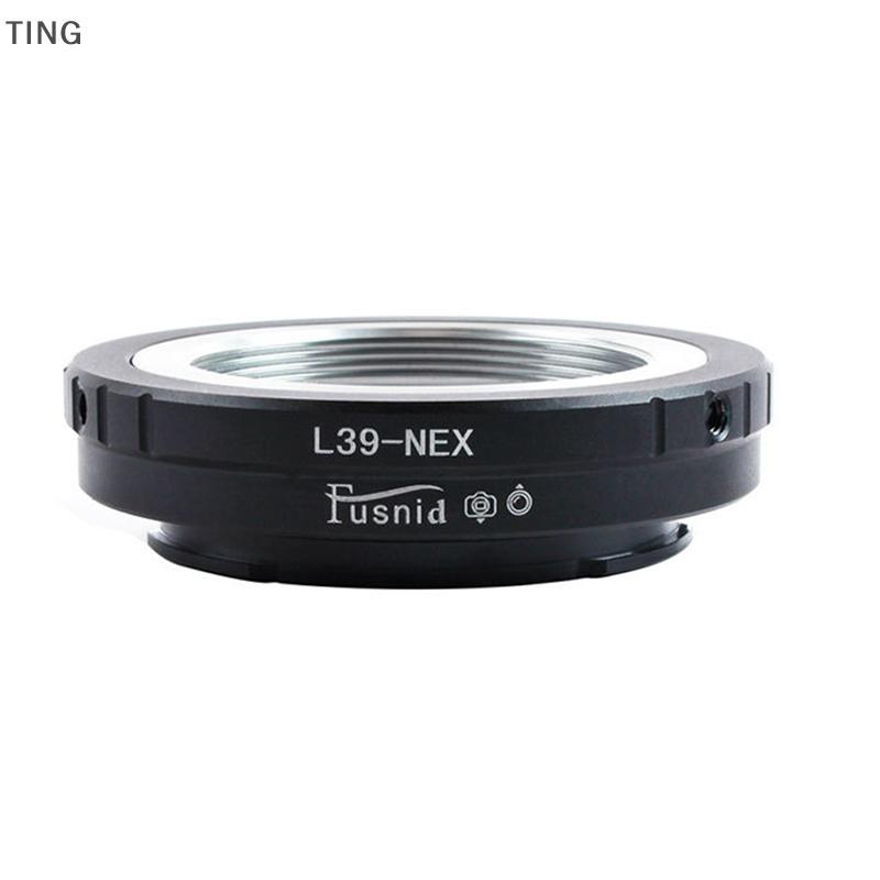 TING L39-NEX L39 M39 เลนส์ E mount NEX 3 C3 5 5n 7 อะแดปเตอร์แหวน DDC