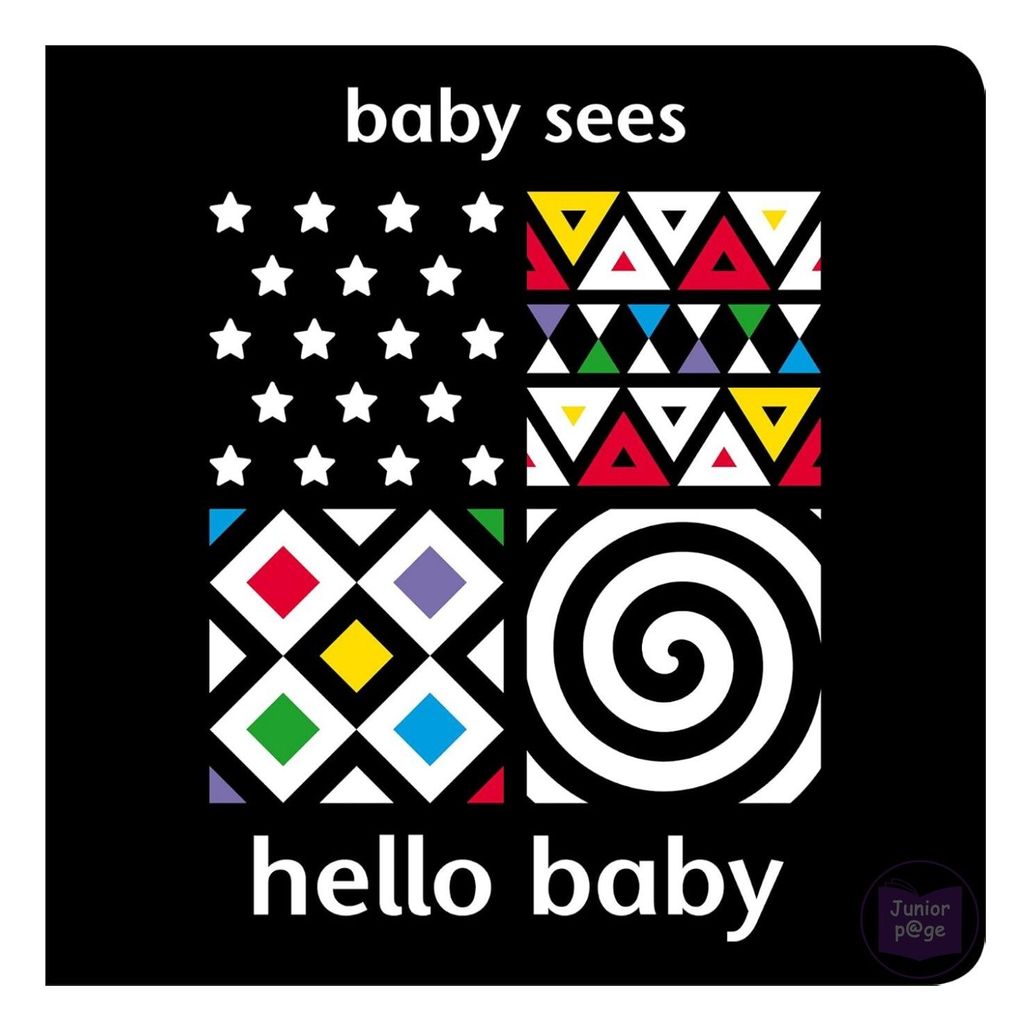 Baby Sees - Hello Baby (Board Book)