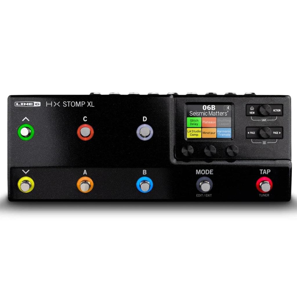 Directly from Japan Line 6 Multi Effector HX STOMP XL