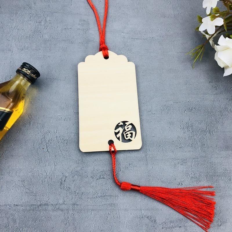 Zhang Qifu Listing ตกแต่งแท็กที่เขียนด้วยลายมือ Wishing Card ตัวอักษร L Zhang Qi,#张祈福挂牌装饰吊牌手写心愿许愿牌刻字