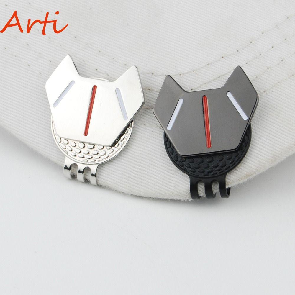 ARTI Golf Hat Clip Ball Marker, Zinc Alloy Magnetic Golf Marker, Golf Ball Marker All-Portable สะดวก