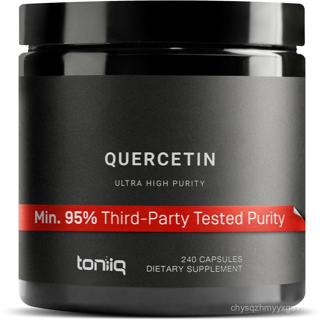 Toniiq Ultra High Quercetin Capsules – 95%+