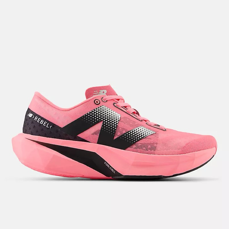 FuelCell Rebel V4 สีชมพูและดําสําหรับผู้ชาย