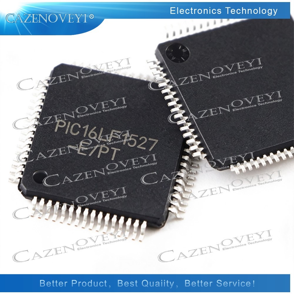 5 ชิ้น PIC16LF1527-E-PT TQFP-64