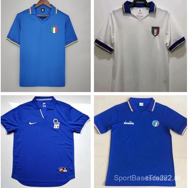 Retro SSS + 1982 เสื้อ Italiano Futbol NOSG