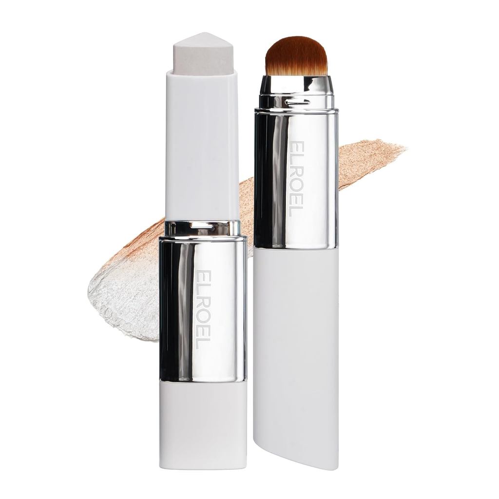 ELROEL Blanc Cover Cream Stick V White - รองพื้นเกาหลี (#201 ไฟ) QMN2