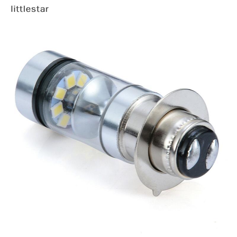 B&A BA20D H6 2323 20SMD LED 100W รถจักรยานยนต์หมอก DRL เบรคที่จอดรถหลอดไฟ {th}